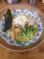 「冷し和えそば」@㐂九家の写真