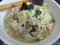 「タンメン　「780円」」@ラーメンじょっぴん亭の写真