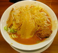 「濃厚味噌ラーメン」@カナヤマ55の写真