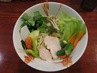 「冷やし鯛らーめん：800円」@旬麺しろ八の写真