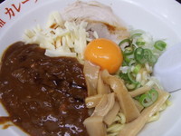 「汁なしカレーソバ　７５０円」@元祖カレータンタン麺 征虎 総本店の写真
