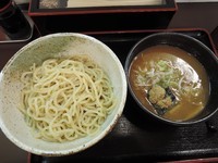 「濃厚つけ麺」@中華そば つけ麺 魚介の達人 久兵衛 北柏店の写真