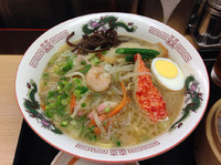 「特製ちゃんぽん」@博多らぁめん ふくちゃん 千葉幸町店の写真