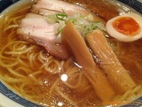 「らぁめん並　700円」@らぁめん 直の写真