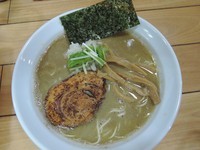 「濃厚煮干しそば」@ときわ亭の写真