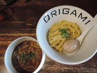 「ORIGAMIつけ麺」@麺屋 ORIGAMIの写真