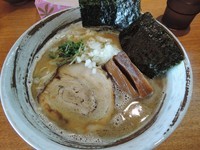 「濃厚煮干し醤油 並」@麺屋 烈の写真