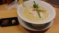 「鶏白湯soba」@銀座 篝の写真