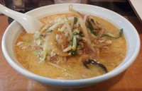 「野菜タンタン麺　780円」@ラーメンまいどの写真