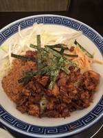 「和えそば¥730」@東京らあめんタワー 芝大門本店の写真