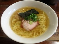 「支那そば（白だし） ７００円」@八雲の写真