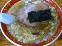 「塩ラーメン　￥750」@米屋の写真