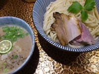 「ラム豚骨つけめん ￥780」@自家製麺 MENSHO TOKYOの写真