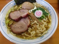 「らー麺　煮玉子　￥850」@自家製中華そば 麺 まる井の写真