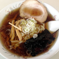 「らーめん　500円」@手打ちらあめん いなかっぺの写真