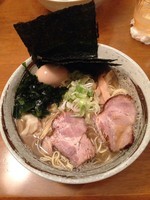 「特製ラーメン 醤油」@煮干専門 中華そば 平八の写真