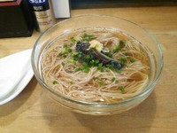 「魚雷式 夏の涼麺」@本枯中華そば 魚雷の写真