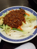 「冷製ジャージャータンメン750円」@東京タンメン トナリ 東京ラーメンストリート店の写真