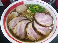 「チャーシュー麺」@自家製麺SHINの写真