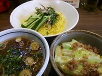 「【限定】生姜香る淡麗つけ麺800円＋ジロめし」@INOSHOWの写真