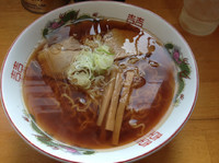 「ラーメン中¥500」@くどうラーメンの写真