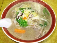 「タンメン　560円」@珠玉の写真