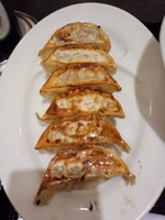 「餃子（冷製ジャージャータンメンとのタンギョウ）」@東京タンメン トナリ 東京ラーメンストリート店の写真