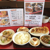 「焼き餃子定食」@301餃子の写真