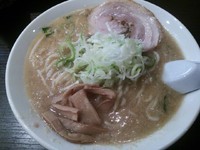 「みそらーめん　720円」@こってりらーめん誉 新松戸店の写真