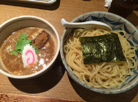「鰹つけ麺」@麺屋ジャイアンの写真