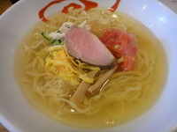 「【季節限定】冷やし塩らーめん」@らーめん うさぎやの写真