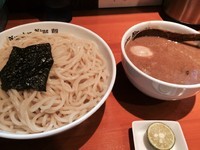 「濃厚つけ麺 あつ盛り 大盛り」@麺Dining Number Nine 09の写真