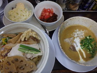 「混ぜつけ・ミルキー族のタコ華麗(1,200円)」@丸直の写真