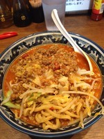 「猛虎ラーメン張本 880円」@ラーメンアキラの写真