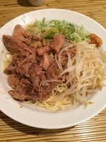 「脂そば 少なめ 700円」@背脂醤油 のあの写真