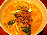 「芝麻坦々麺」@過門香 銀座店の写真