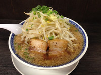 「醤油豪一めん（中）¥750」@豪ーめん 秋田高陽店の写真