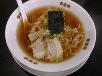 「中華そば＋海老ギョーザ」@幸楽苑 水戸石川店の写真