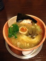 「あってりめん 塩」@improv.の写真