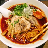 「【限定】冷やしデビル　850円」@Dragon Noodle's ドラゴンラーメンの写真