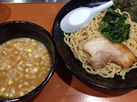 「ゆず魂心つけ麺」@横浜家系ラーメン 新宿小滝橋 魂心家の写真