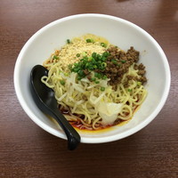 「成都式担々麺（汁なし）」@担担麺 すご六の写真