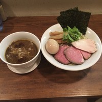 「全部入りつけ麺」@Trigo(トリーゴ)の写真