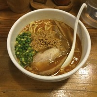 「赤鶏ラーメン」@鶏の穴の写真