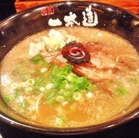 「特製ラーメン」@麺匠 一本道の写真