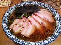 「チャーシュー麺（新味、細麺）」@らーめん森や。の写真