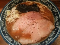 「ラーメン＋チャーシュー1枚 （140827）」@兎に角 松戸店の写真