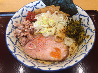 「辛油そば750円」@兎に角 another leafの写真