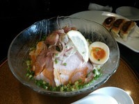 「かき氷らーめん」@信濃神麺 烈士洵名の写真