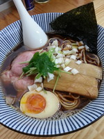 「煮干しそば（黒）￥680」@中華そば よしかわの写真